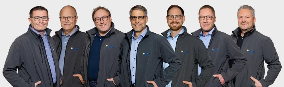 Foto der Ansprechpartner von Bär Cargolift