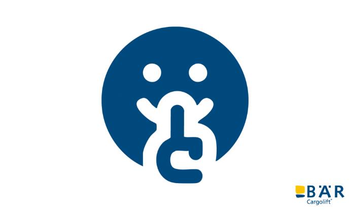 Emoji-Icon signalisiert Stille