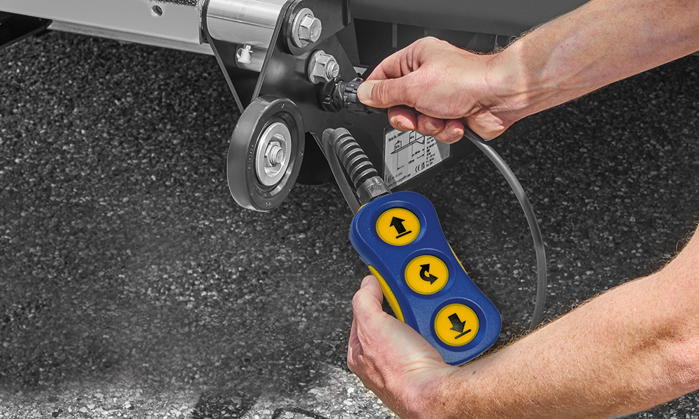 Bär VanLift FreeAccess - with foldable platform