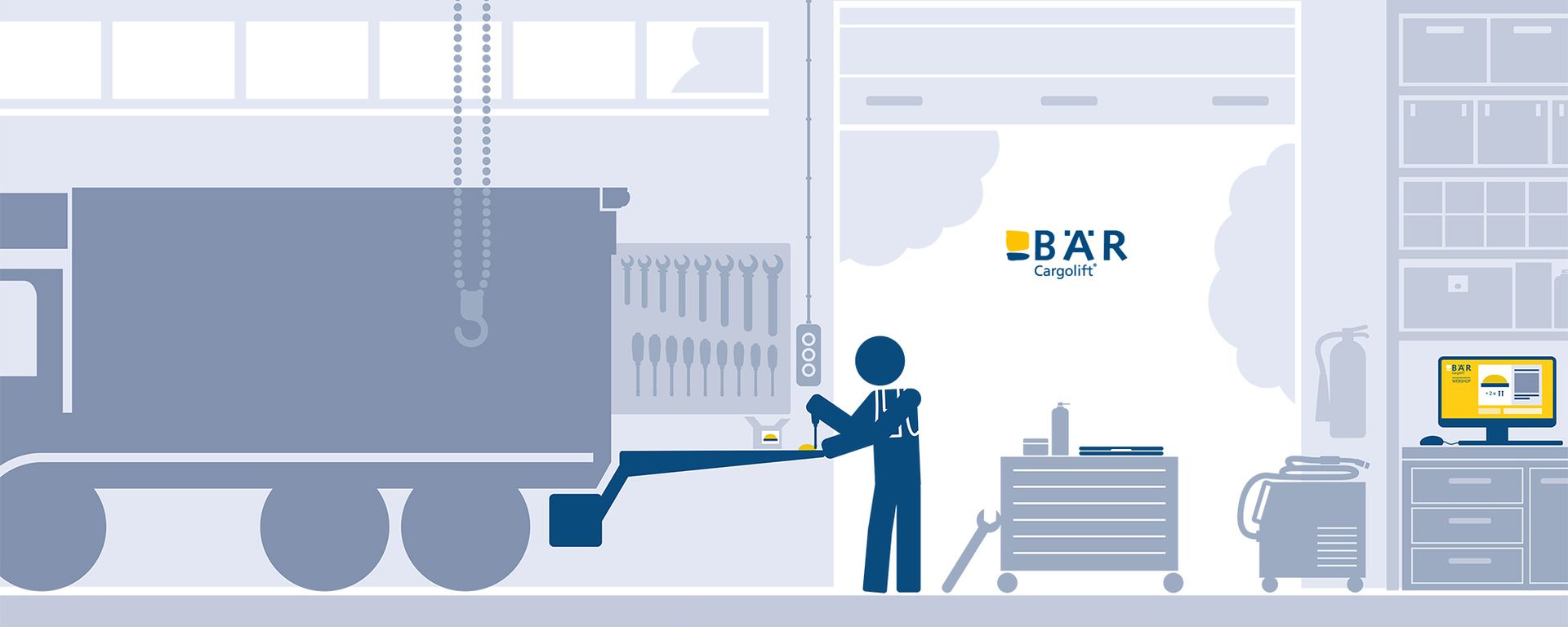Basic Service Training Events | Bär Cargolift